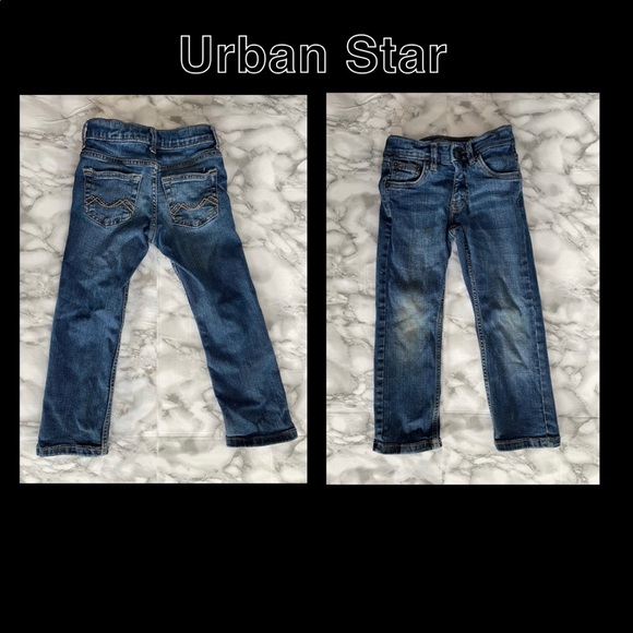 2 pairs of Size 4 jeans - Picture 3 of 3